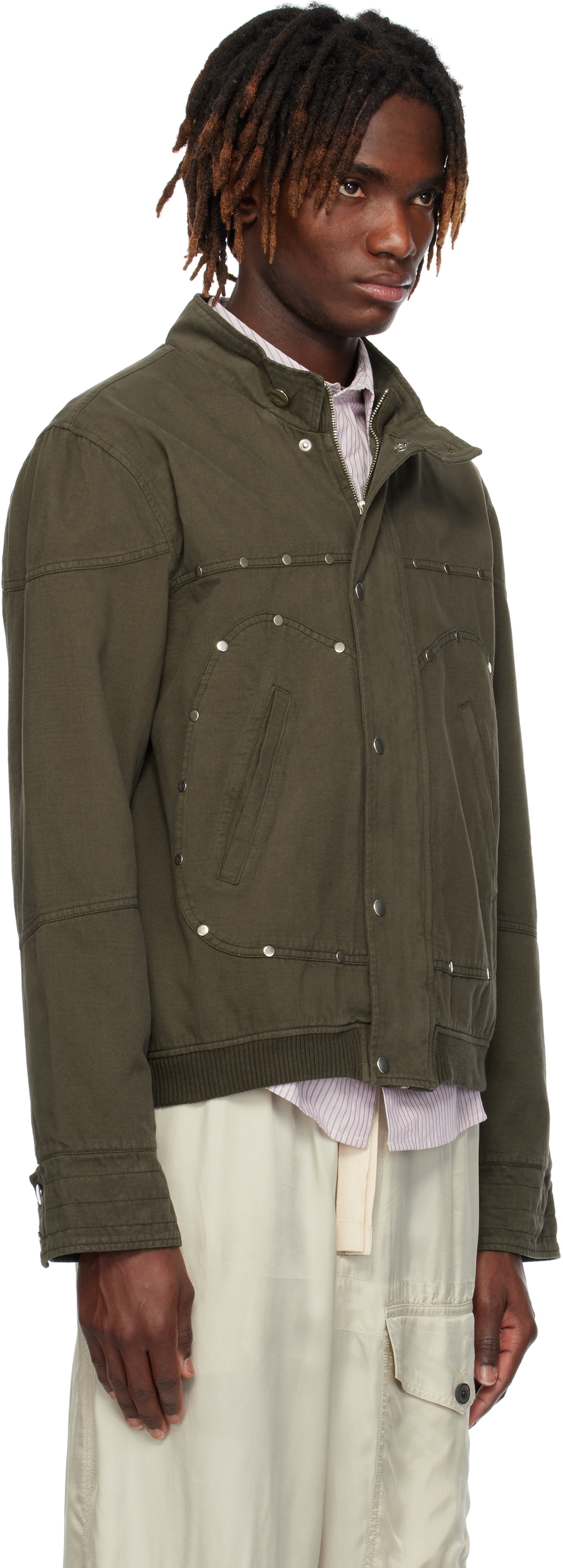 Gimaguas Khaki Jakob Jacket
