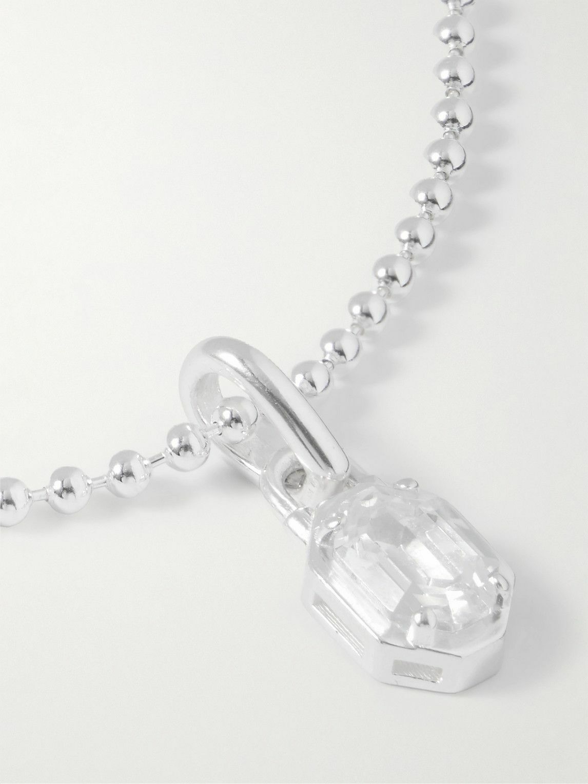 Hatton Labs - Hatton Silver Cubic Zirconia Necklace Hatton Labs