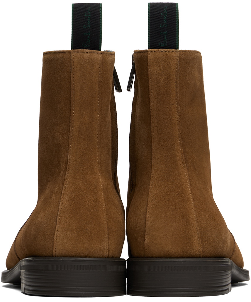 PS by Paul Smith Tan Fintry Boots