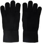 Moncler Genius 6 Moncler 1017 ALYX 9SM Black Guanti Tricot Gloves