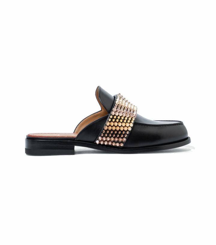 Photo: Christian Louboutin - Bille En Tête slip-on mules