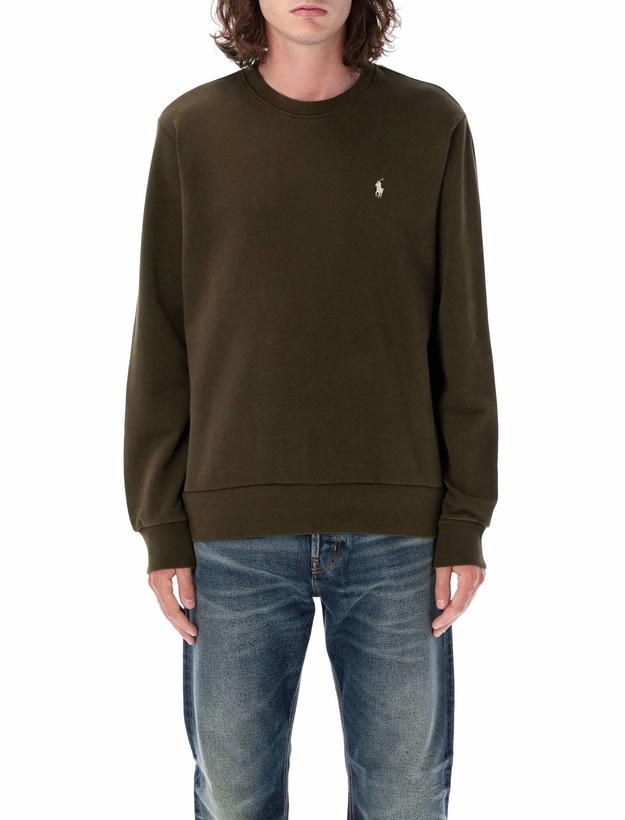 Photo: Polo Ralph Lauren Logo Crewneck Sweatshirt