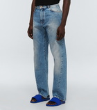 Versace - Medusa Twisted straight jeans