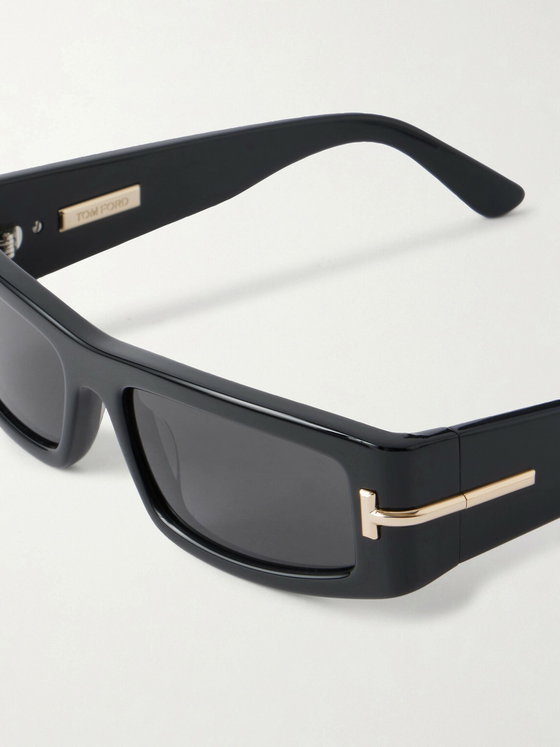 TOM FORD - D-Frame Acetate Sunglasses