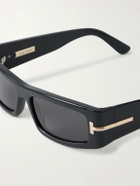 TOM FORD - D-Frame Acetate Sunglasses