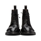 Marsell Black Mentone Boots
