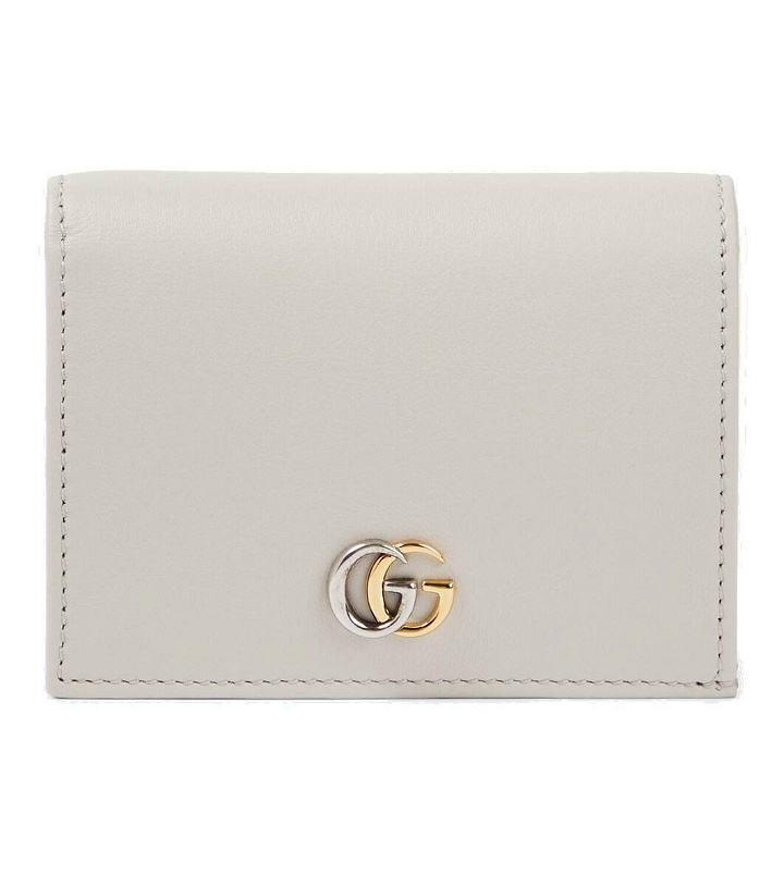 Photo: Gucci GG Marmont leather card case