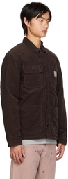 Carhartt Work In Progress Brown Michigan Jacket