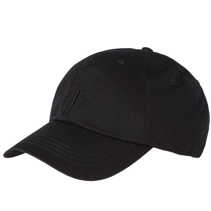 Photo: Polo Ralph Lauren Big Pony Baseball Cap Black