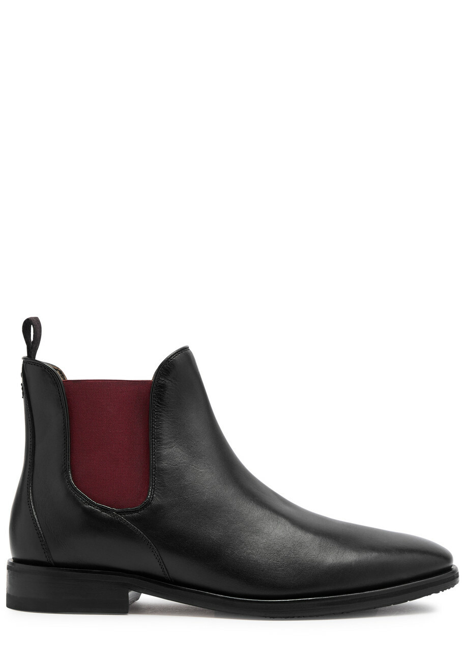 Oliver Sweeney Andante Leather Chelsea Boots Black