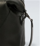 Alexander McQueen The Edge leather duffel bag