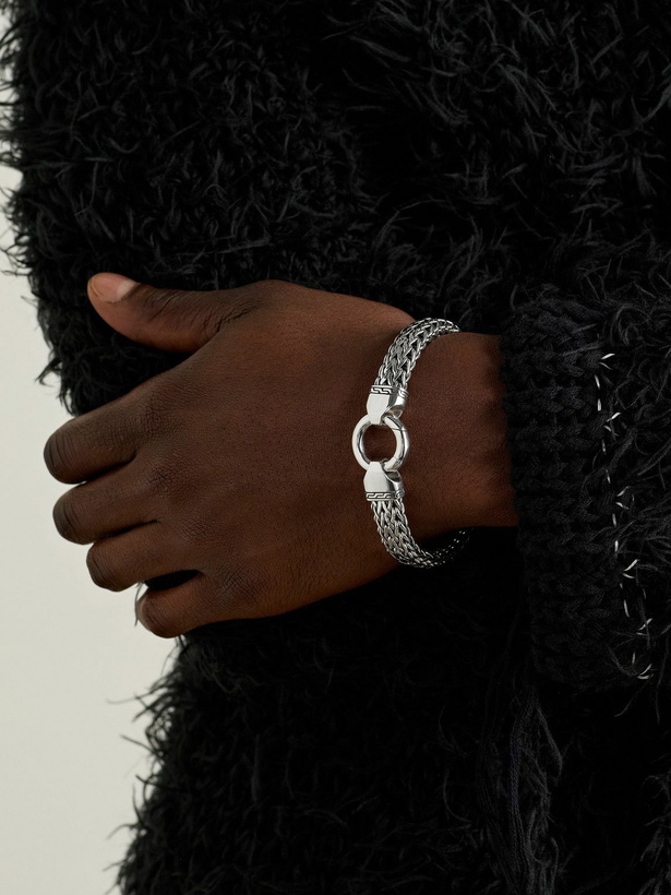 Photo: John Hardy - Icon Sterling Silver Chain Bracelet - Silver