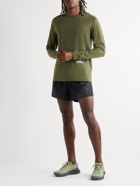 Nike Running - Trail Printed Dri-FIT T-Shirt - Green