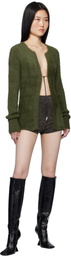 16Arlington Green Teria Knit Cardigan