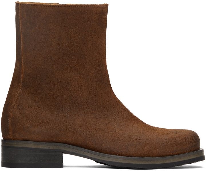 Photo: Our Legacy Brown Camion Boots