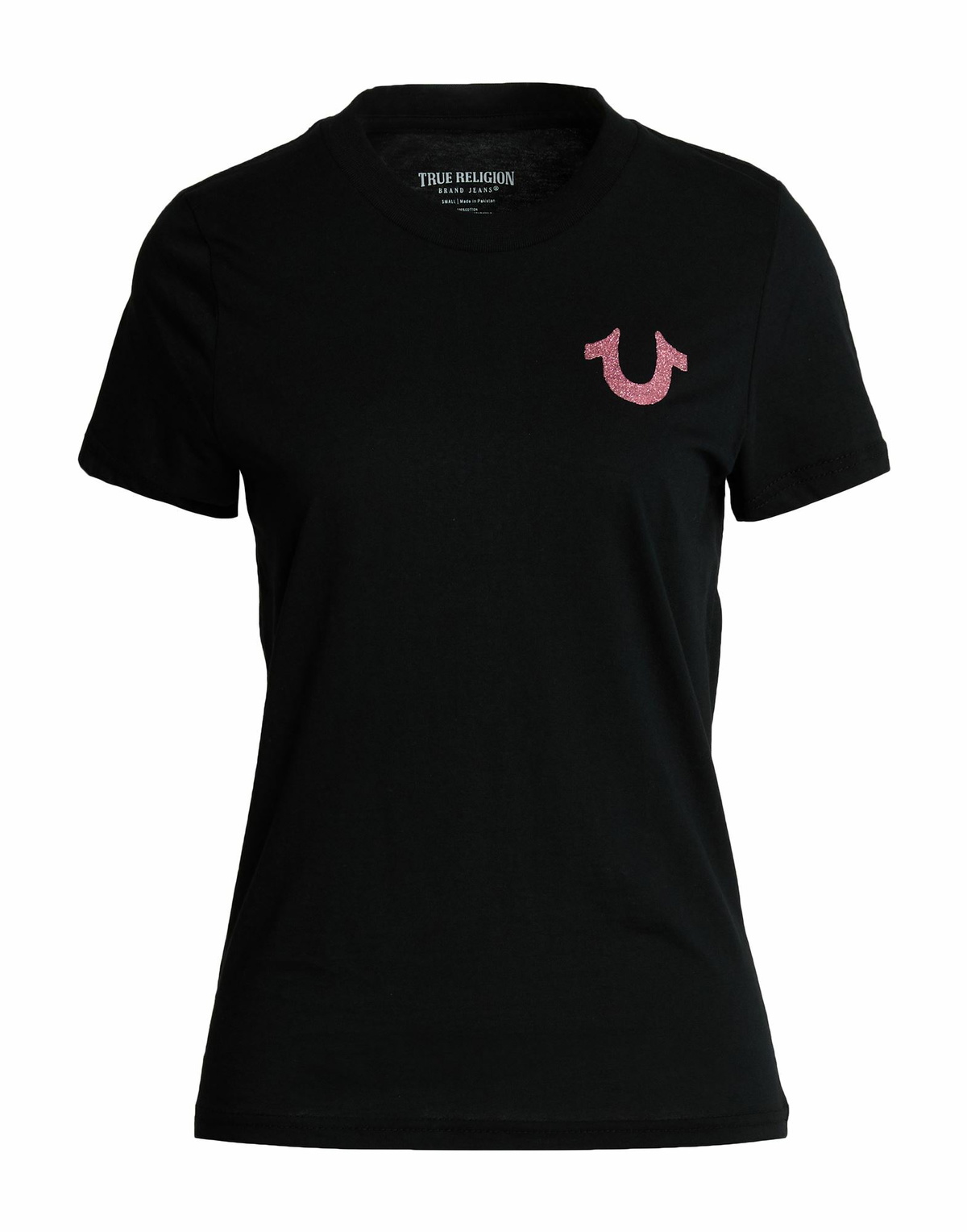 True Religion Womens T-shirt in Black