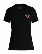 True Religion Womens T-shirt in Black