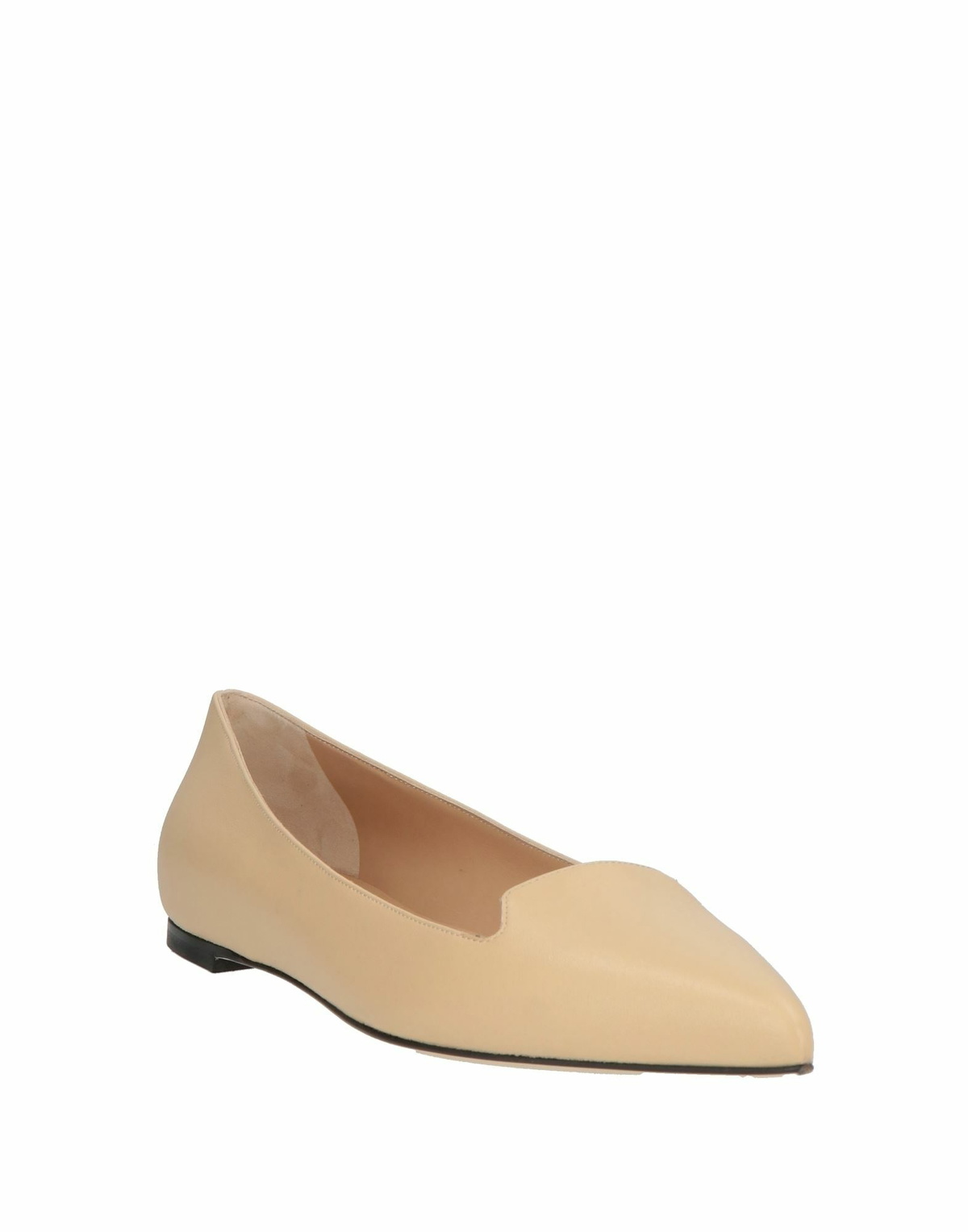 Sergio Rossi Womens Ballet flats Sand