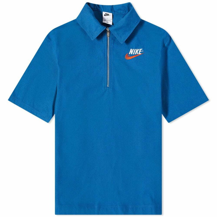 Photo: Nike Men's NSW Trend Overshirt in Dark Marina Blue