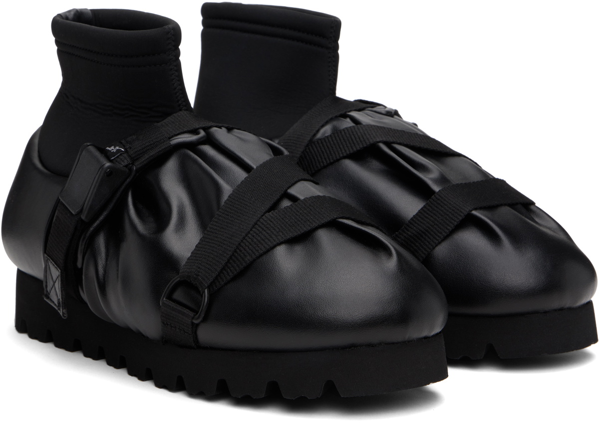 YUME YUME Black Camp Mid Sneakers