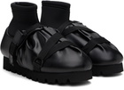 YUME YUME Black Camp Mid Sneakers