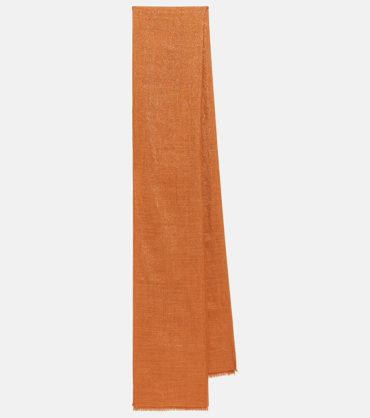 スカーフ BRUNELLO CUCINELLI Cashmere blend scarf lurex profiles Cashmere blend scarf with lurex profiles BRUNELLO CUCINELLI