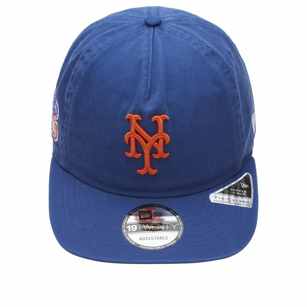 New Era New York Mets Champion 19Twenty Cap in Blue 