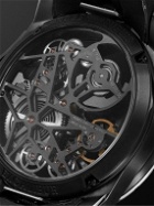 Roger Dubuis - Excalibur MB Automatic Skeleton 42mm Ceramic and Leather Watch, Ref. No. DBEX0955