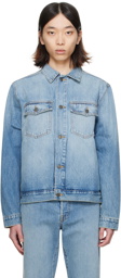 Madhappy Blue Trucker Denim Jacket