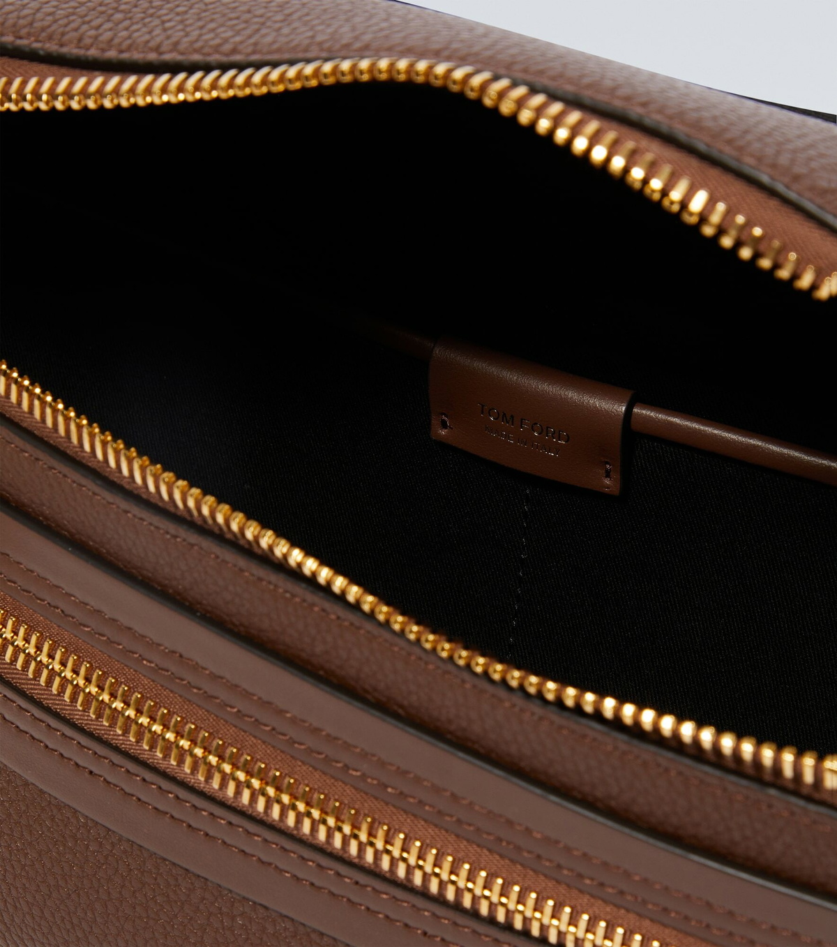 Tom Ford - Buckley Large leather belt bag