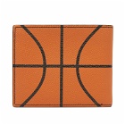 Off-White Men's Basketball Billfold Wallet in Orange/Black
