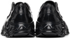 Rombaut Black Melissa Edition Melting Boccaccio Sneakers