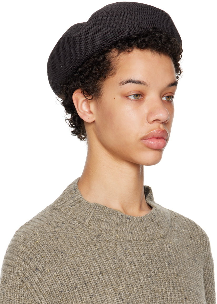 Y's Gray Work Beret Ys