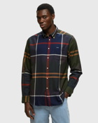 Barbour Dunoon Tailored Shirt Multi - Mens - Longsleeves