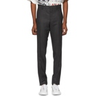 Prada Grey Classic Chino Trousers