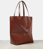 Loewe Puzzle Fold XL leather tote bag