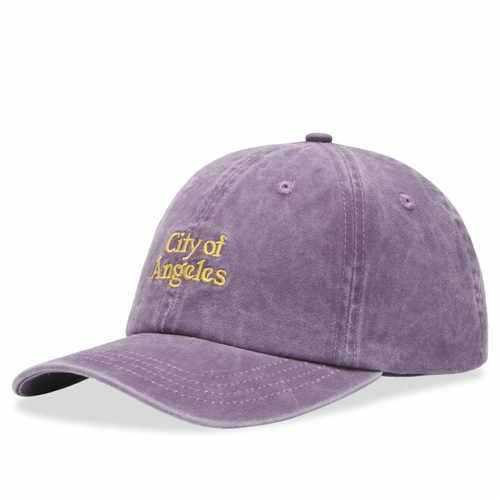 Photo: Corridor Men's City of Angeles Cap in Purple 