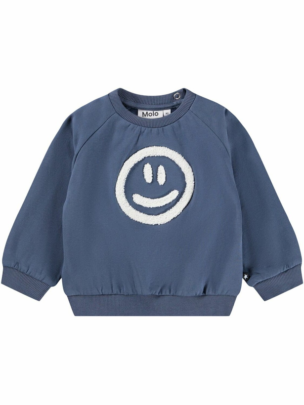 Photo: MOLO Smiley Stretch Cotton Sweatshirt