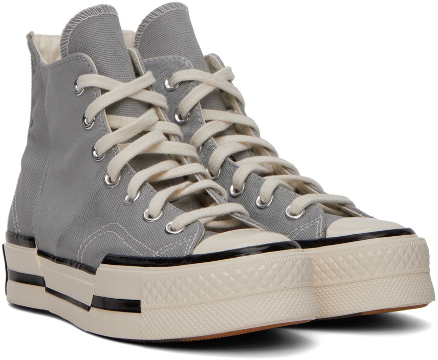 Converse Gray Chuck 70 Plus Sneakers Converse