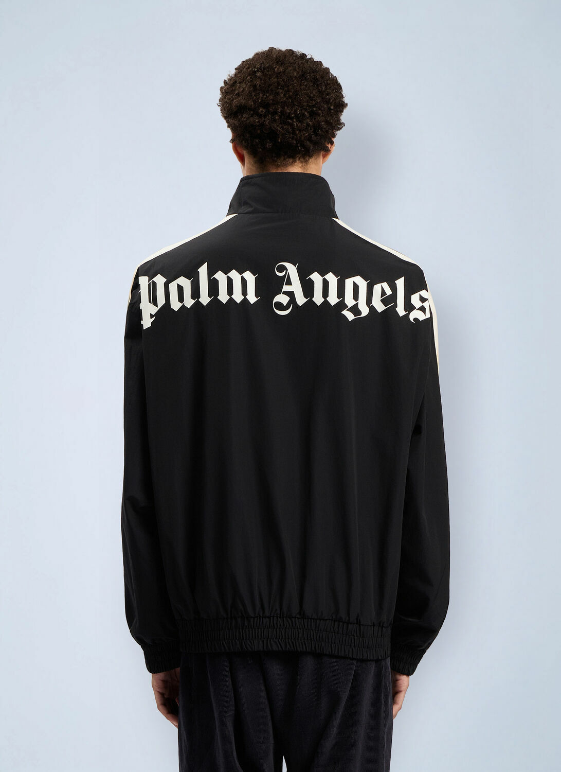 Palm Angels Classic Logo Windbreaker Jacket