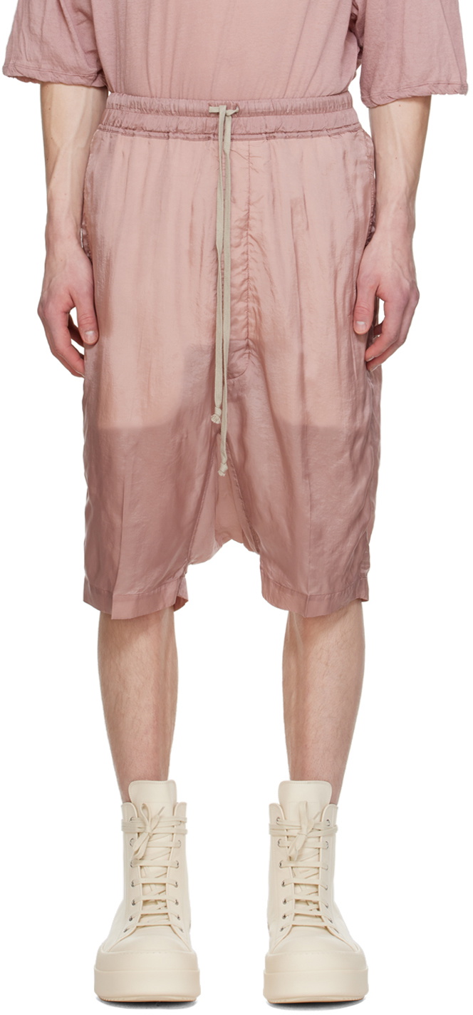 Ricks Pods Peached Lamb Skin Shorts