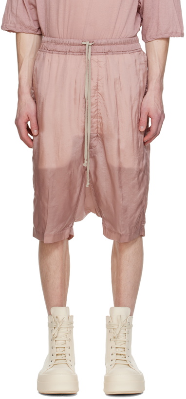 Photo: Rick Owens Pink Pods Shorts