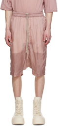 Rick Owens Pink Pods Shorts