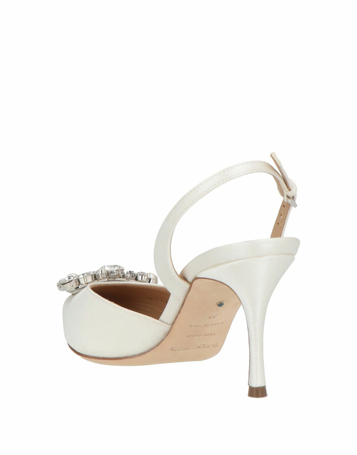 Sergio Rossi Womens Pumps in White