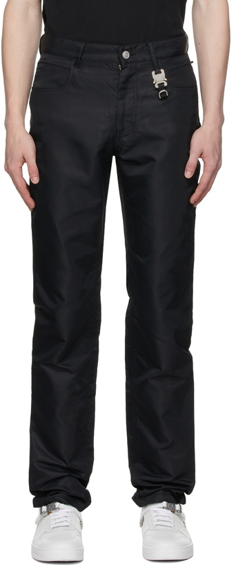 Photo: 1017 ALYX 9SM Black Jean-1 Trousers