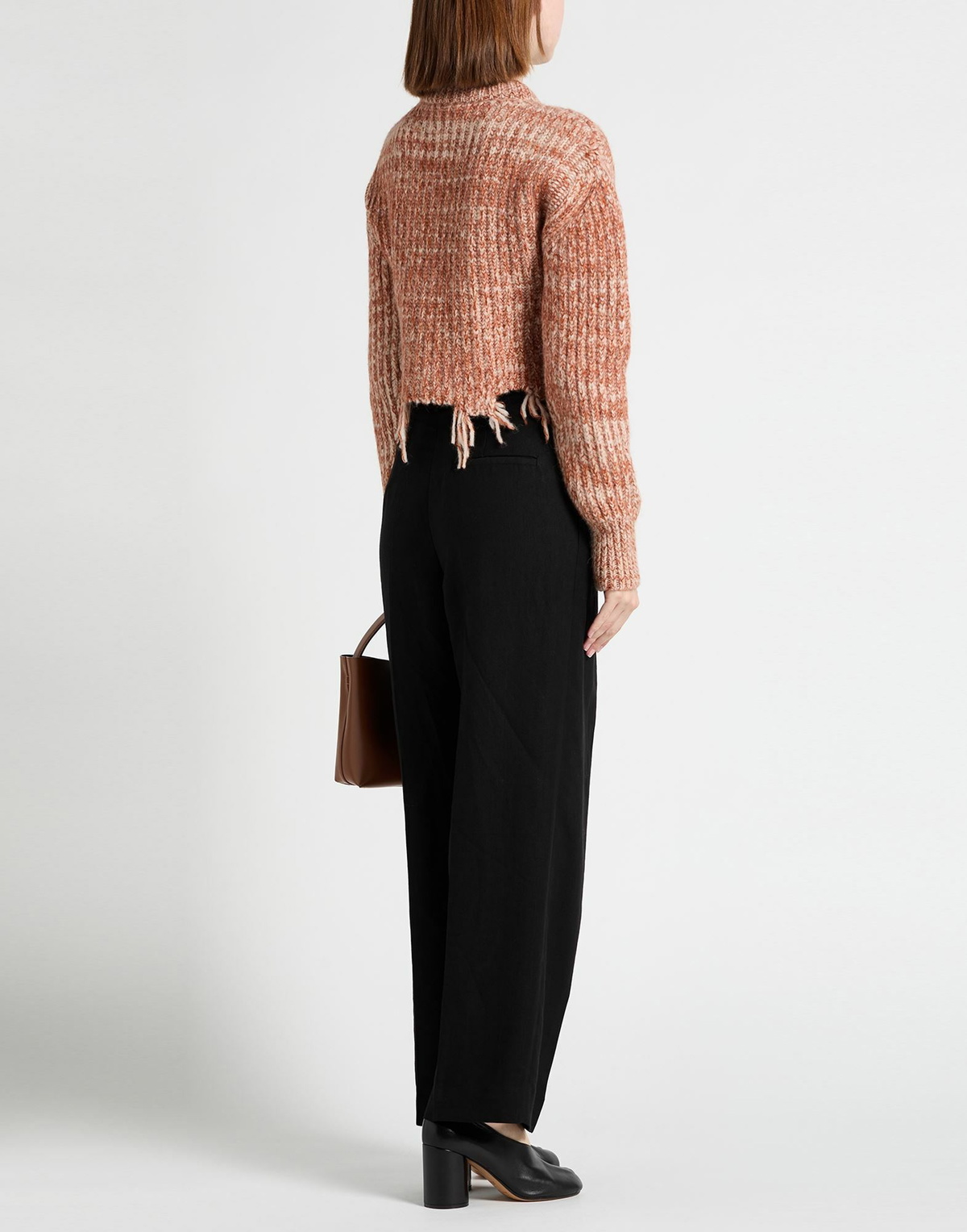 Stella Mccartney Womens Sweater Rust