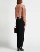 Stella Mccartney Womens Sweater Rust