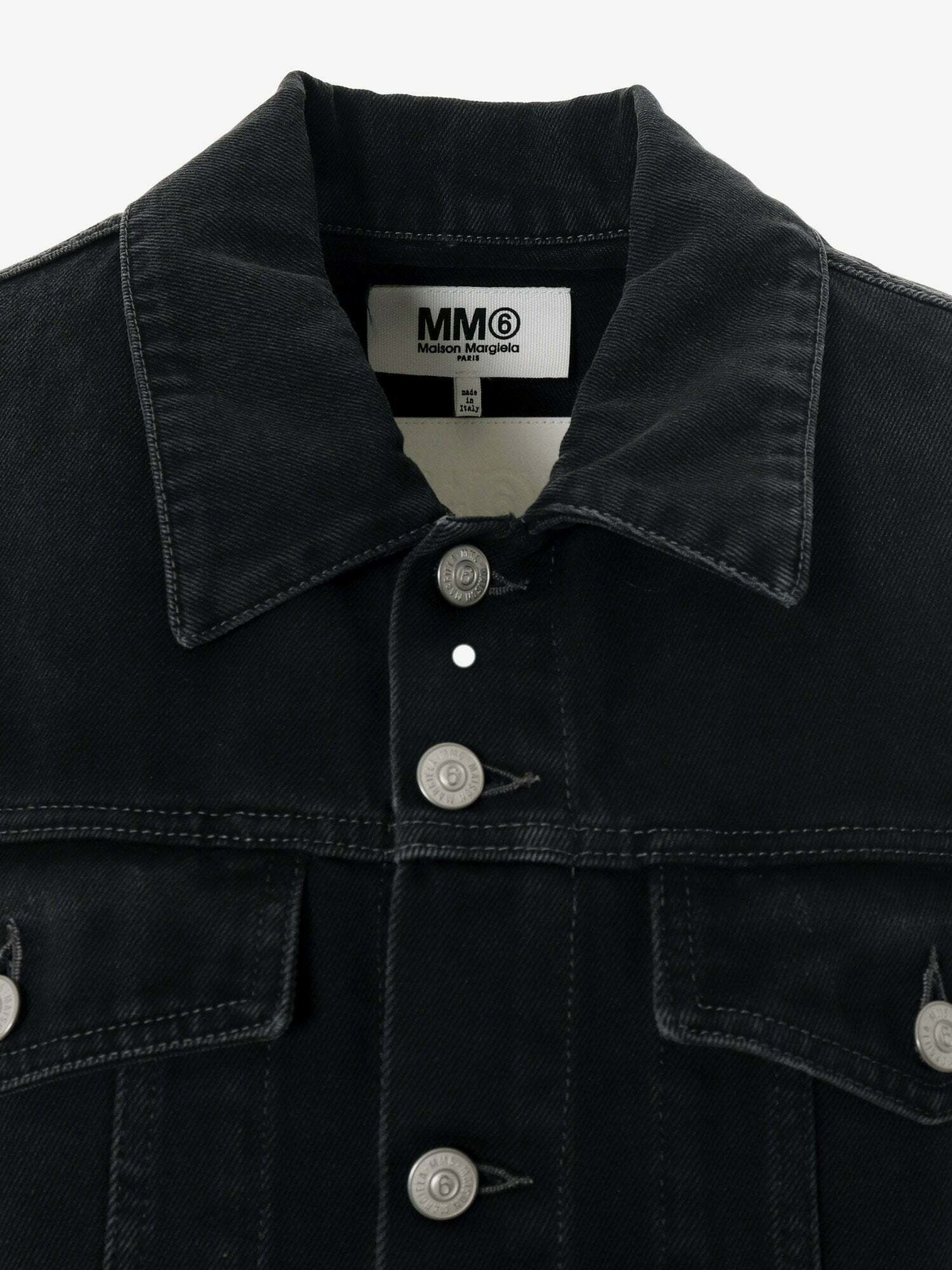 Mm6 Maison Margiela Jacket Black Womens MM6 Maison Margiela