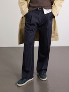 Mulo - Nubuck Sneakers - Blue
