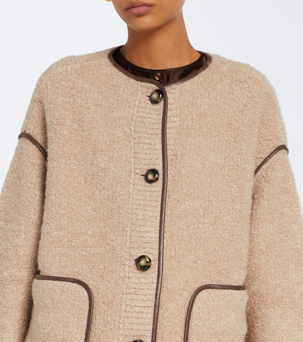 Altuzarra Irving alpaca-blend jacket